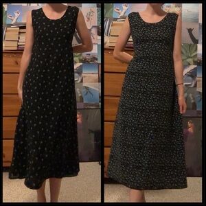 Handmade Reversible Floral Dress